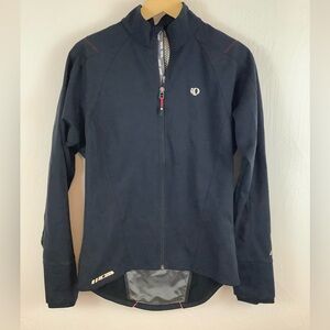 PEARL IZUMI Women PRO Softshell Bike Cycling Jacket Full Zip Black L